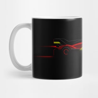 Ferrari 499p at LeMans Mug